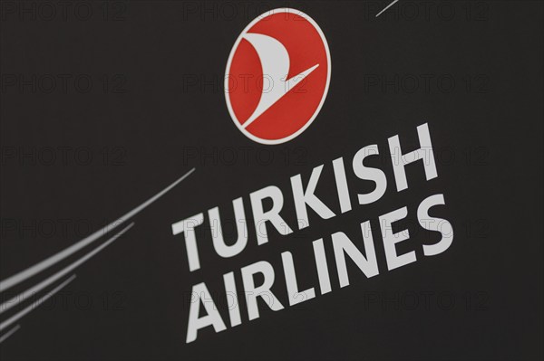 Turkish Airlines logo, taken in Berlin, 13/03/2024