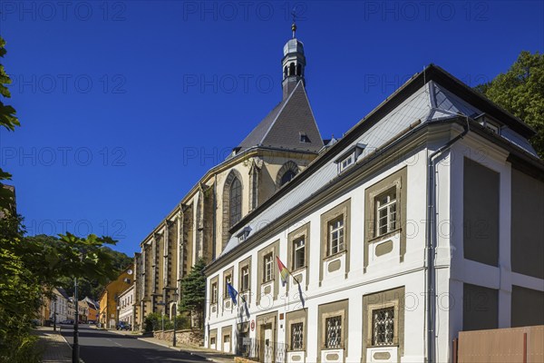 Krupka (German: Graupen) is a town in the Ústecký kraj in the Czech Republic. The well-preserved
