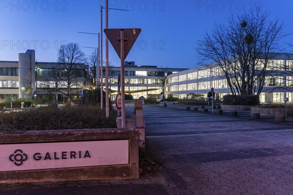 Corporate headquarters of the Galeria department stores' group, in Essen-Bredeney, on