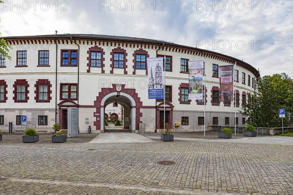 Elisabethenburg Castle in Meiningen, Thuringia, Germany, Europe