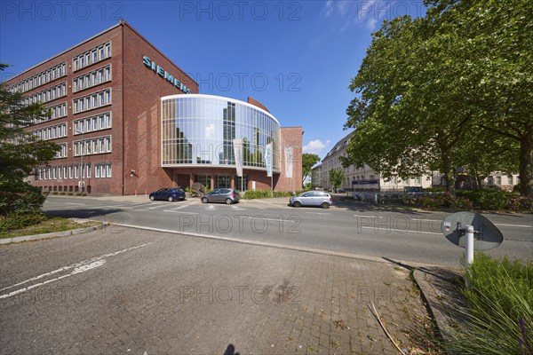 Siemens AG, Ruhr branch on Kruppstrasse in Essen, Ruhr district, independent city, North