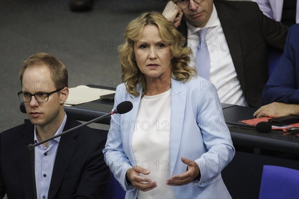 Steffi Lemke (Alliance 90/The Greens), Federal Minister for the Environment, Nature Conservation,