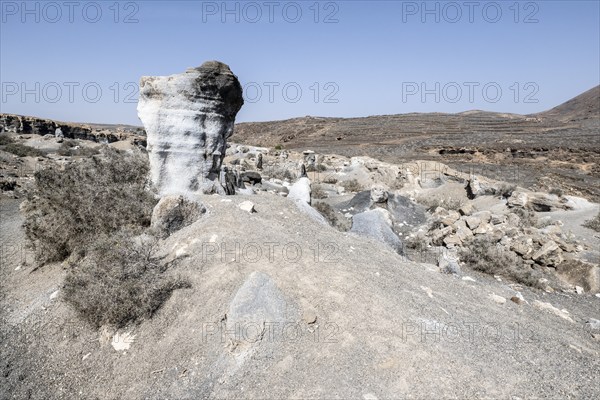 Stratified City, Antigua rofera de Teseguite, Lanzarote, Canary Islands, Spain, Europe