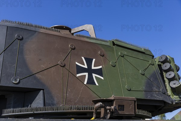 The Oberlausitz military training area opened its Tor tor to thousands of visitors for the Open Day