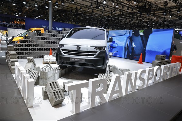 New Volkswagen Transporter at the IAA Transportation trade fair, Hanover, 18/09/2024, Hanover,