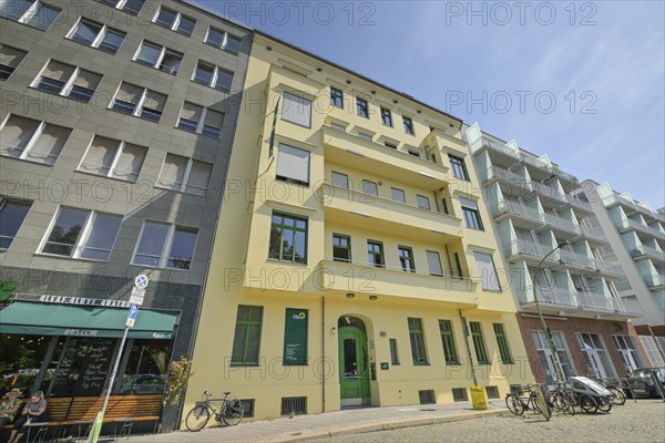 Bündnis 90 / Die Grünen, Federal Office, Platz vor dem Neuen Tor, Mitte, Berlin, Germany, Europe