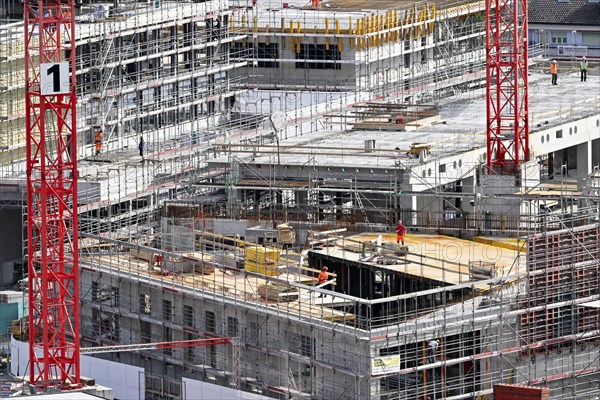 Large construction site
