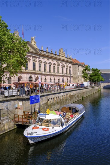 German Historical Museum, on the Spree, Museum Island, Berlin, Germany, Europe