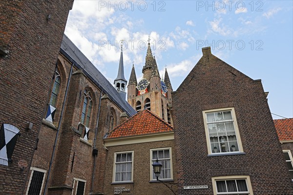 Historic city centre of Delft, Museum Het Prinsenhof in the former Sint Agatha monastery is
