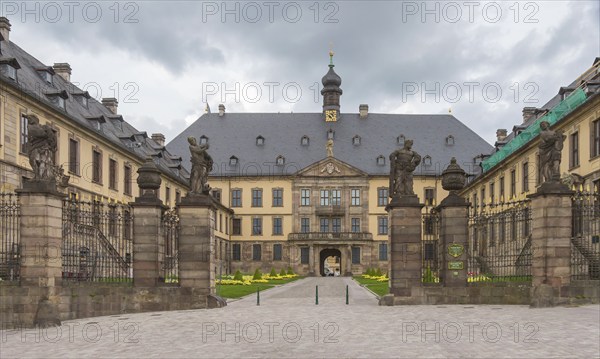 City palace, the residence of the Fulda prince-bishops, Fulda, Hesse, Germany, Europe