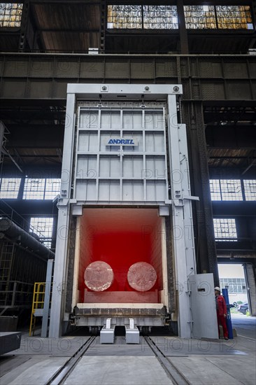 Inauguration of a hydrogen-capable forging furnace at the Gröditz forging plant, With the