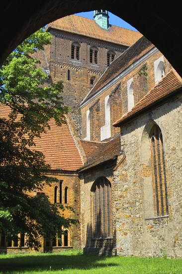 Havelberg Cathedral, Havelberg, Altmark, Germany, Europe