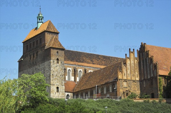 Havelberg Cathedral, Havelberg, Altmark, Germany, Europe