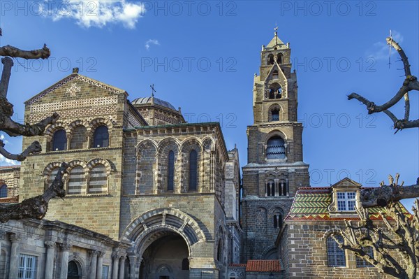 Le Puy Cathedral (Cathedral of Our Lady of the Annunciation) is a Roman Catholic church located in