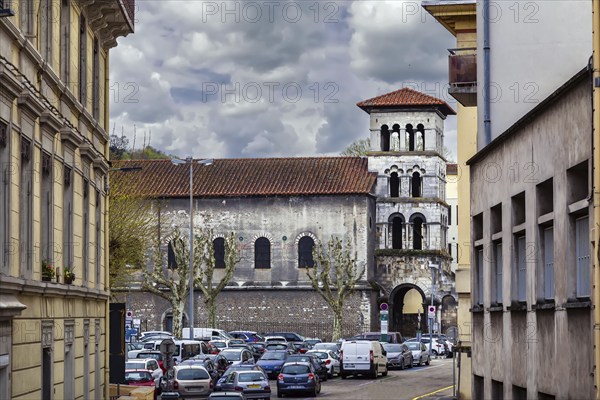 Abbey of St. Andrew was founded in the 8th century in Vienne, France, Europe