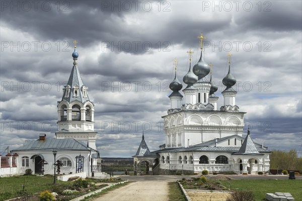 Church of the Resurrection and Church of the Presentation in Resurrection Monastery, Murom, Russia,