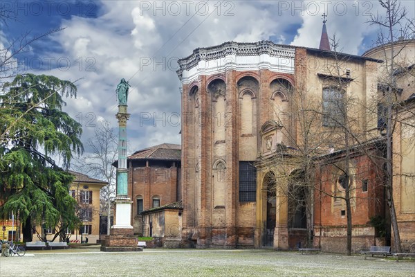 Basilica of San Domenico is one of the major churches in Bologna, Italy, Europe