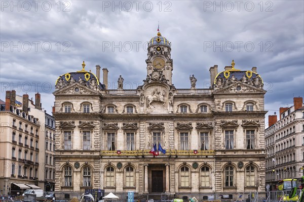 Hotel de Ville de Lyon is the city hall of the City of Lyon, France, Europe