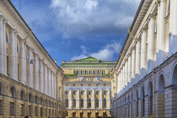Alexandrinsky Theatre or Russian State Pushkin Academy Drama Theater is a theatre in Saint