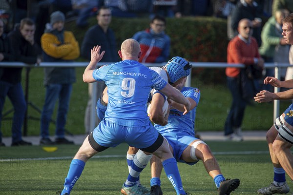 09.11.2024, Rugby 1st Bundesliga South/West, Season 2024/25, Matchday 7: TSV Handschuhsheim vs