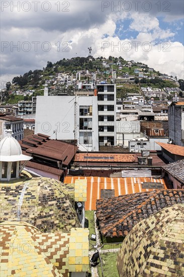 Catedral Metropolitana de Quito, Quito, Ecuador, South America