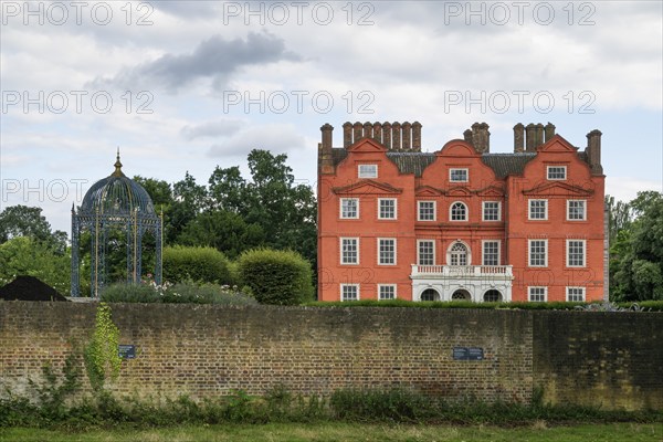 Kew Palace, Royal Botanic Gardens (Kew Gardens), UNESCO World Heritage Site, Kew, Greater London,