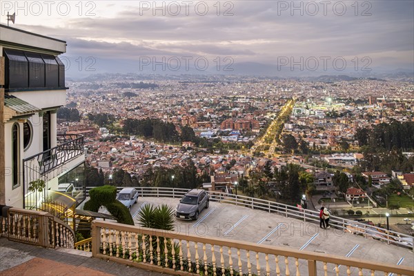 Mirador de Turi, Cuenca, Ecuador, South America