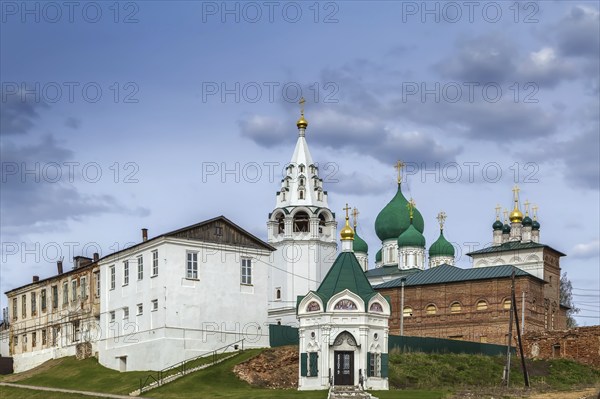 Transfiguration Cathedral and church of the Nativity of the Blessed Virgin. in Arzamas, Russia,