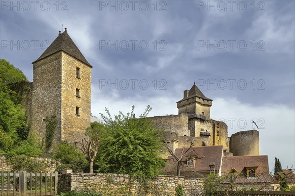Chateau de Castelnaud is a medieval fortress in the commune of Castelnaud-la-Chapelle, Perigord,