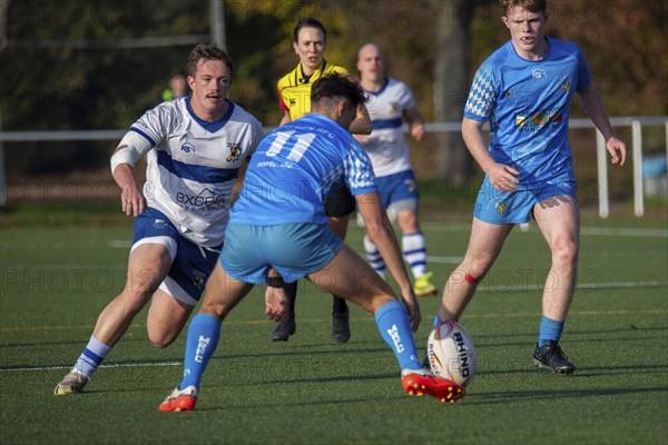 09.11.2024, Rugby 1st Bundesliga South/West, Season 2024/25, Matchday 7: TSV Handschuhsheim vs