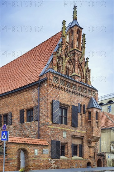 House of Perkunas is one of the most original and Gothic secular buildings, located in the Old Town