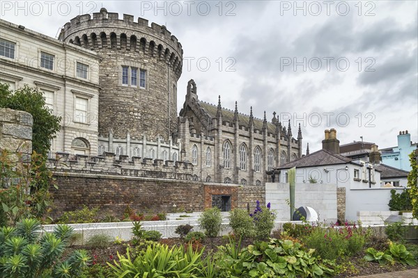 Record Tower and Chapel Royal in Dublin castle, Ireland, Europe