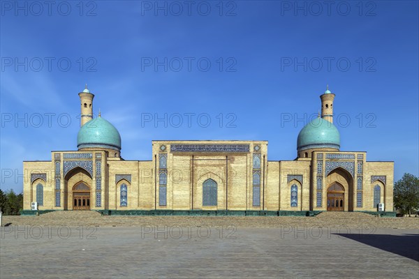 Cathedtal Mosque Hazrati Imam, Tashkent, Uzbekistan, Asia