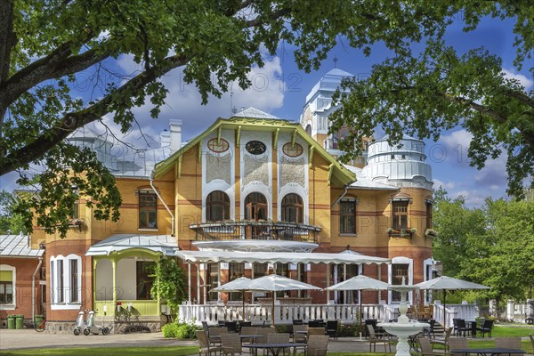 Ammende Villa is a mansion house and a cultural heritage monument located in Parnu, Estonia, Europe