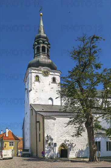 St. Mary's Cathedral is a cathedral church located on Toompea Hill in Tallinn, Estonia, Europe
