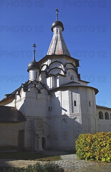 Ortodox church in Suzdal Russia