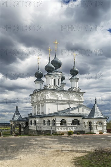 Church of the Resurrection in Resurrection Monastery, Murom, Russia, Europe