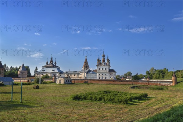 View of Yuryev-Polsky Kremlin, Russia, Europe