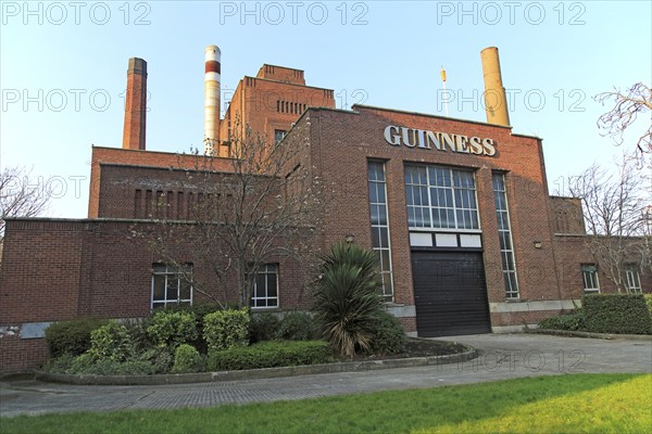 Power House building, Guinness Brewery, St. James' Gate, Dublin, Ireland, architect F.R.M.