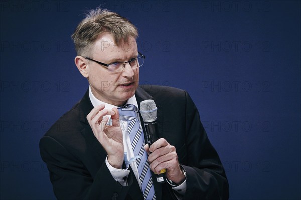 Stefan Kooths, German economist, recorded at the event, Wir hören zu | Gipfel der CDU/CSU-Fraktion