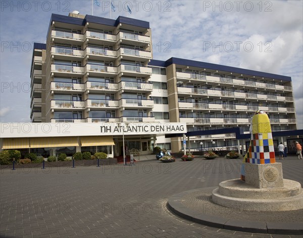 The Atlantic Den Haag hotel, Kijkduin, Scheveningen, Holland