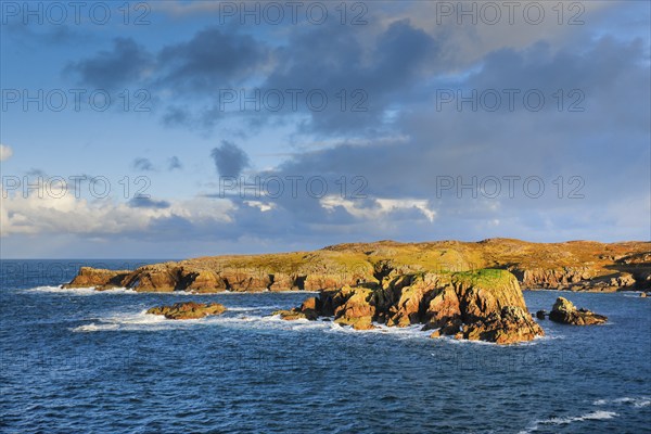 Island in the Bay of Camas Eilean Ghlais, Ross Shire in the North West Highlands of Scotland