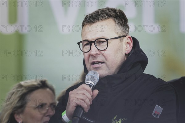 Claus Hochrein, board member of LsV-Bayern, board member of LSV-Deutschland, taken as part of the