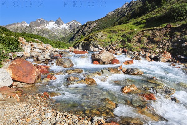 Fünffingerstöck, 2994m, Uri, Switzerland, Europe
