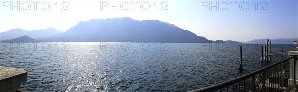 Panorama of Lake Maggiore