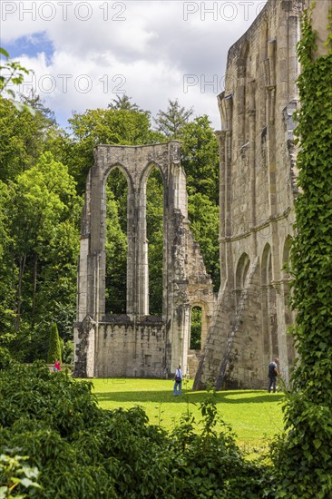 Walkenried Abbey is a former Cistercian abbey in Walkenried, situated on the southern edge of the