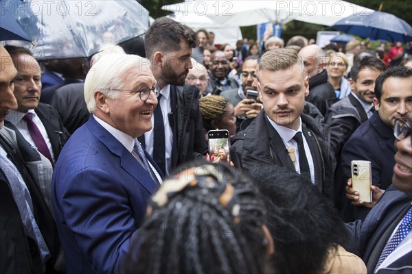 Frank-Walter Steinmeier (President of the Federal Republic of Germany) at the Federal President's