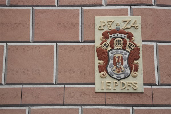 Coat of arms of Prince Joseph Wilhelm Ernst zu Fürstenberg-Stühlingen, Swabian noble family,