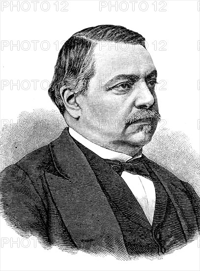 Jean-Baptiste-Leon Say (6 June 1826 - 22 April 1896) was a French economist and politician. He was