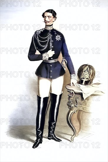 Ferdinand Charles III of Parma (born 14 January 1823 in Florence, died 27 March 1854 in Parma) was